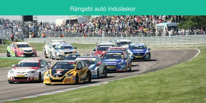 rángató autó induláskor