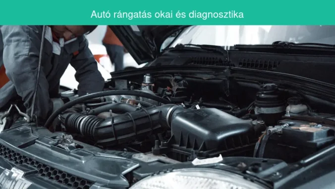 Autó rángatás okai és diagnosztika