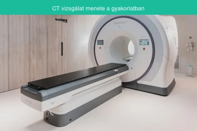CT vizsgálat menete a gyakorlatban