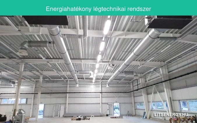 Energiahatékony légtechnikai rendszer