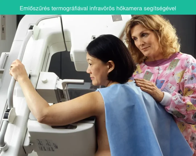Emlőszűrés termográfiával infravörös hőkamera segítségével