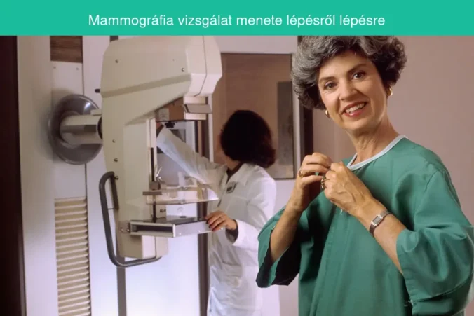 Mammográfia vizsgálat menete lépésről lépésre